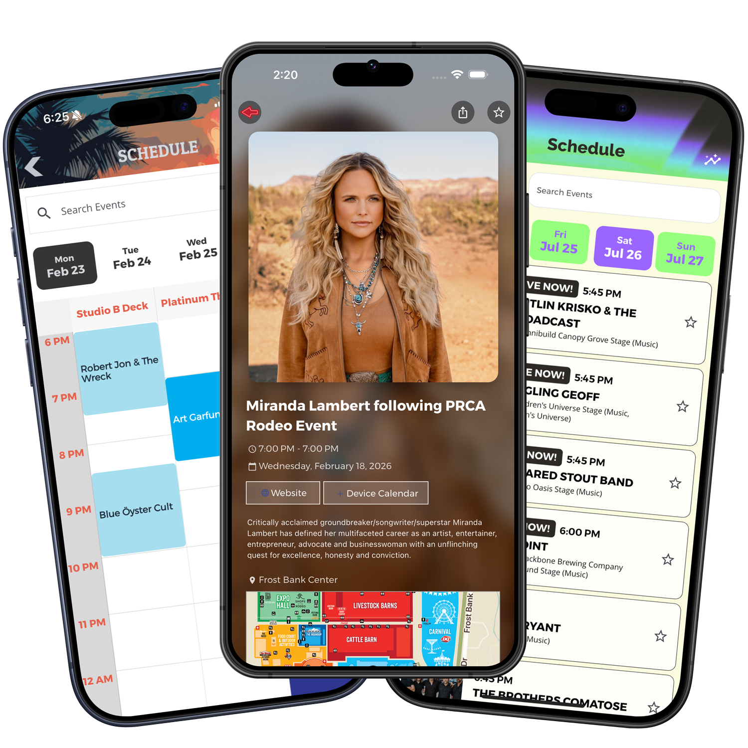 Grandstand app screen preview 2