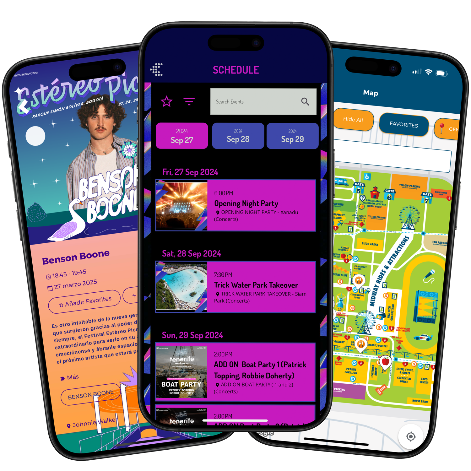Grandstand app screen preview 3